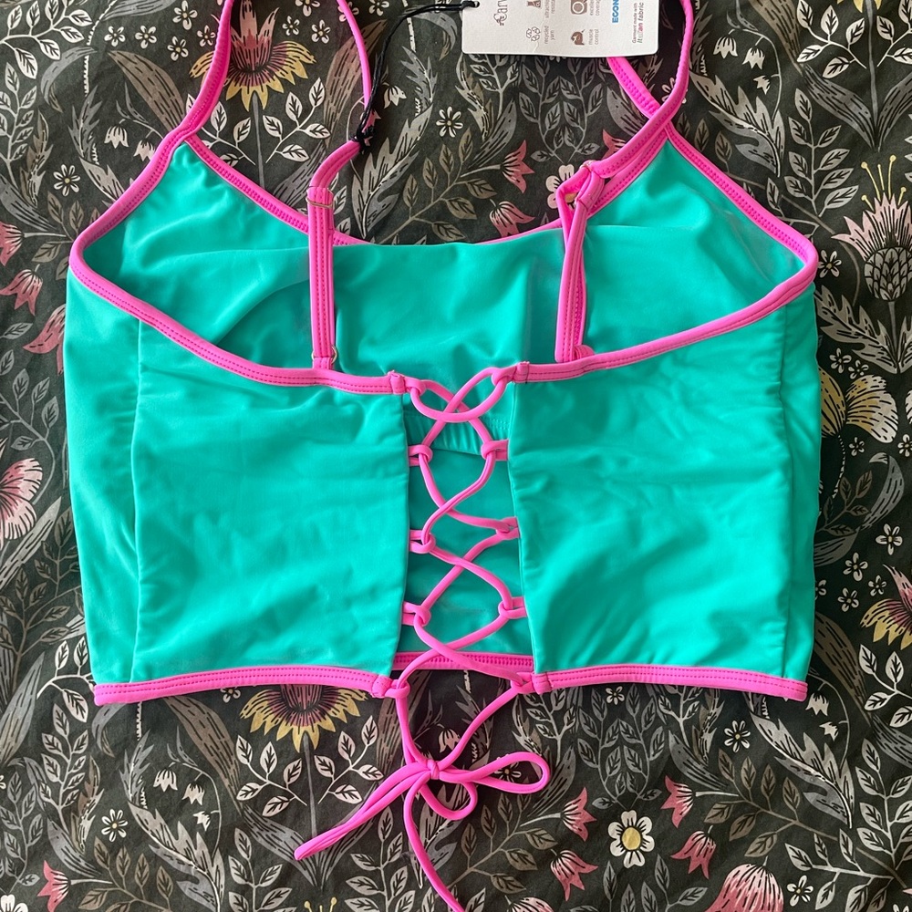 NWT Night Dive bikini top - Picture 2 of 3